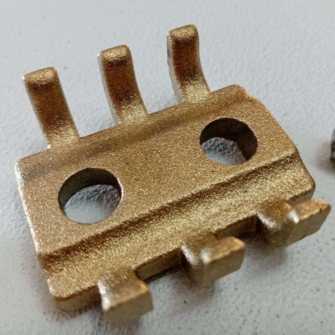 CEM2339 - morsetto bifilare a pettine a 2 bulloni sezione 35-70mm - 4