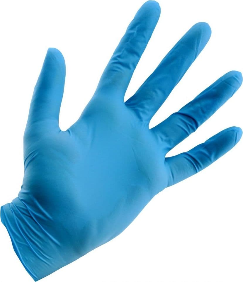 Skin Blue 100pz guanti nitrile senza polvere monouso non sterili ambidestri – Aflex