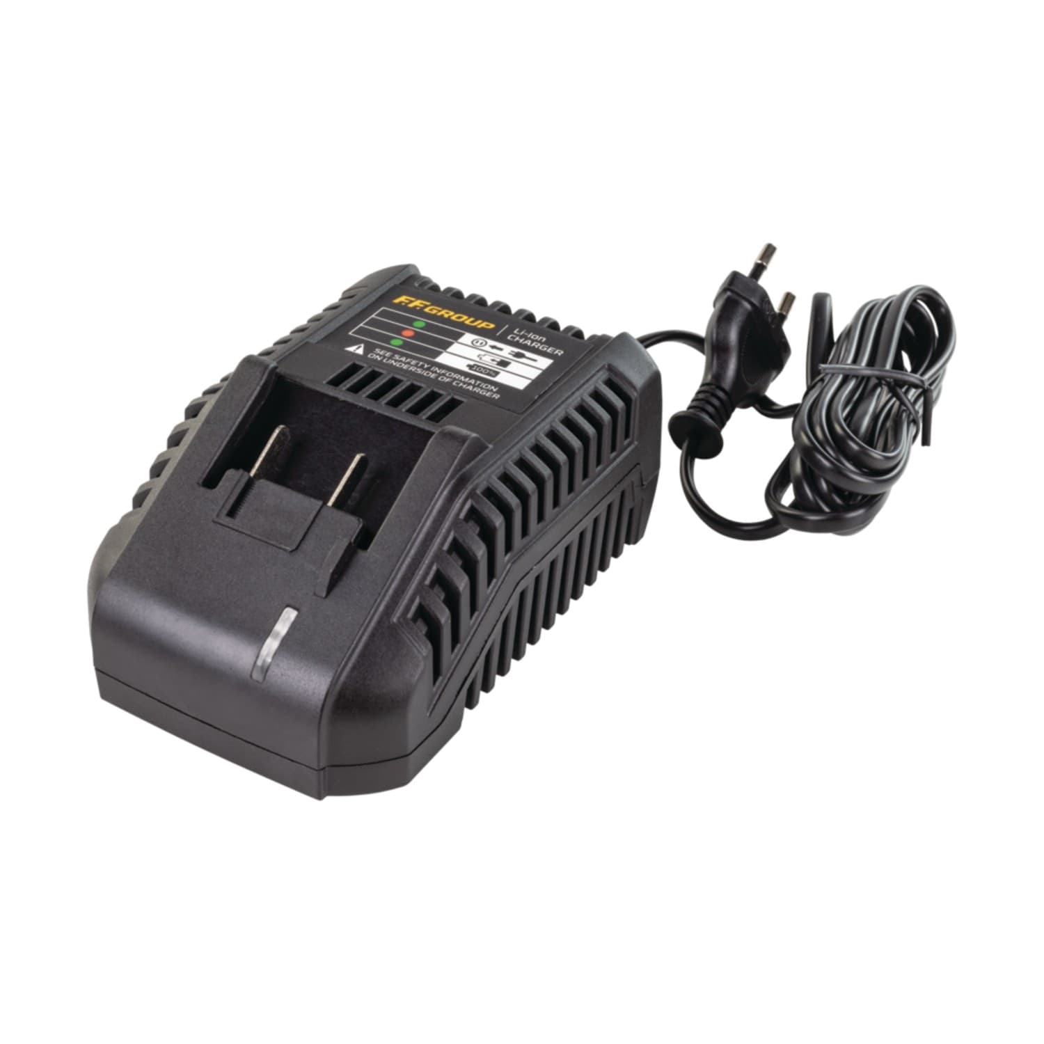 FF Group CDD/40 20V PLUS trapano avvitatore con 2 batterie uso semi professionale - 4