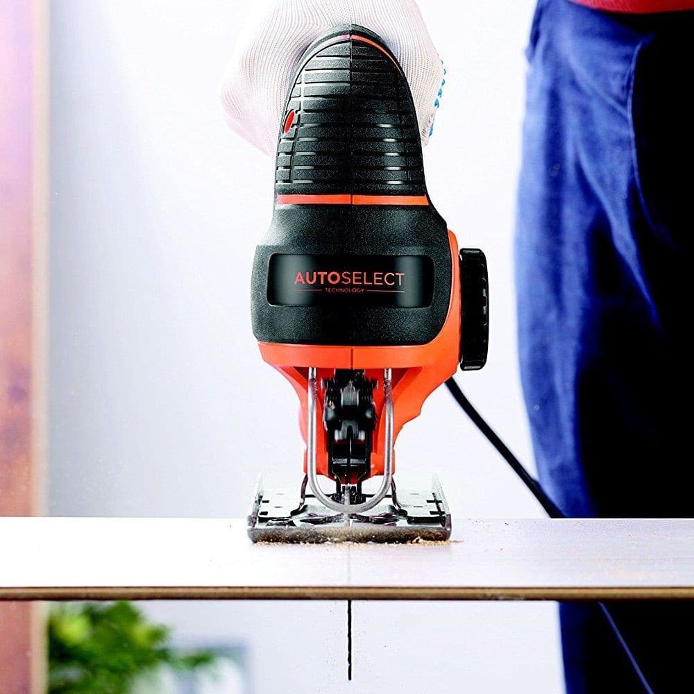 Black & Decker seghetto alternativo autoselect 620W ad azione pendolare - 7