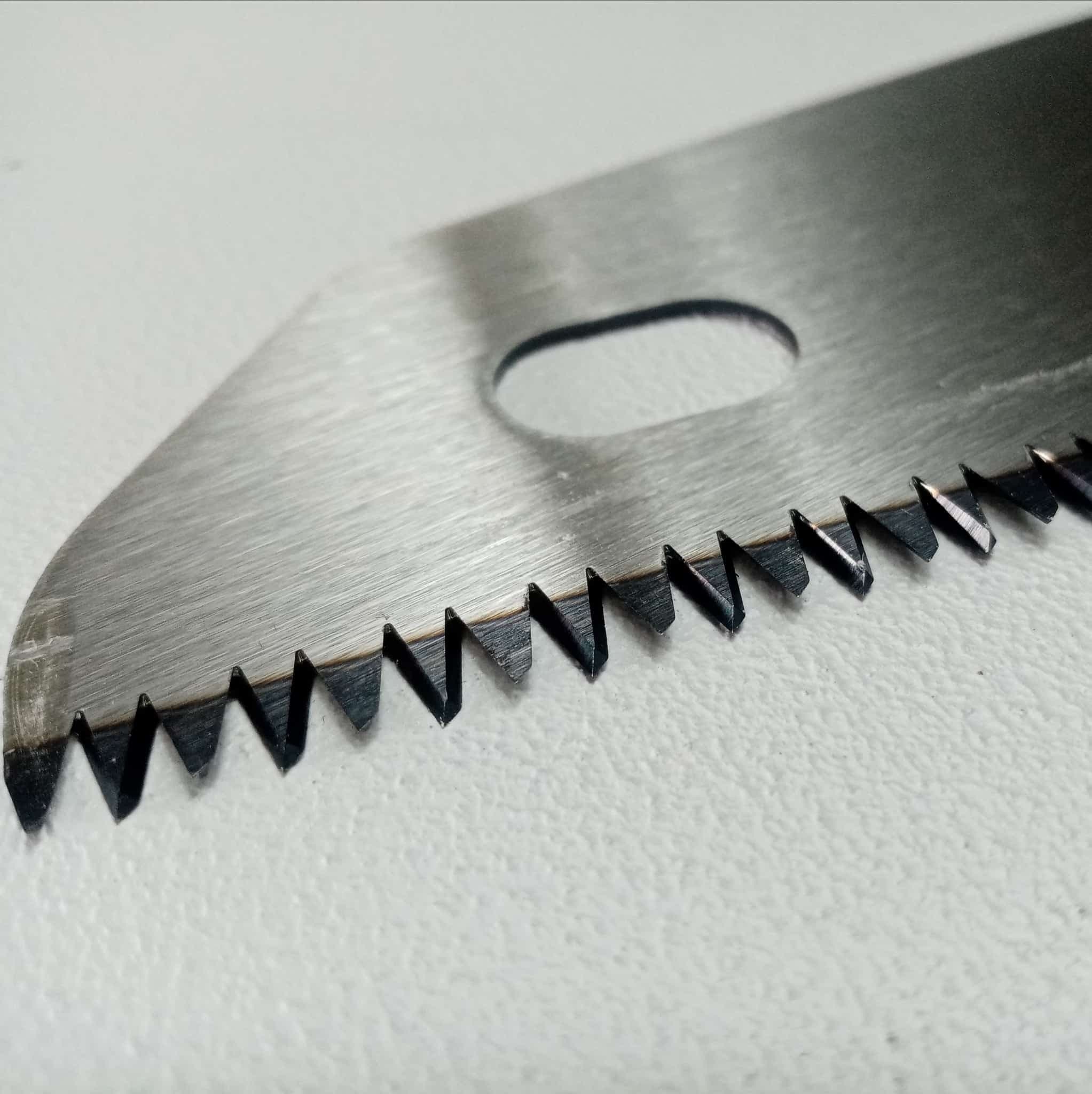 BenMan Fast Cut da 400mm segaccio professionale bilama per taglio legno impugnatura ergonomica - 2