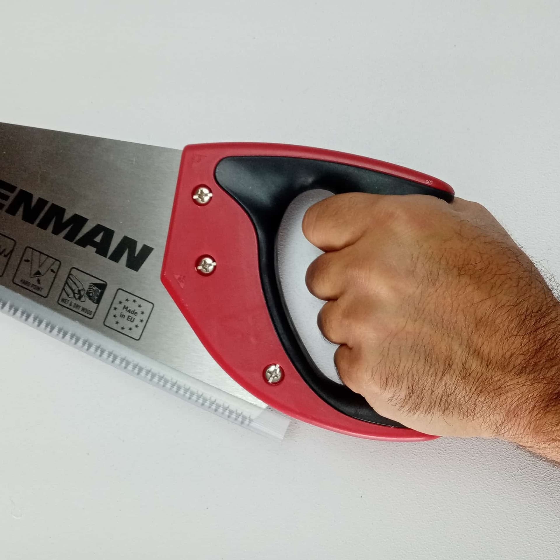 BenMan Fast Cut da 400mm segaccio professionale bilama per taglio legno impugnatura ergonomica - 4
