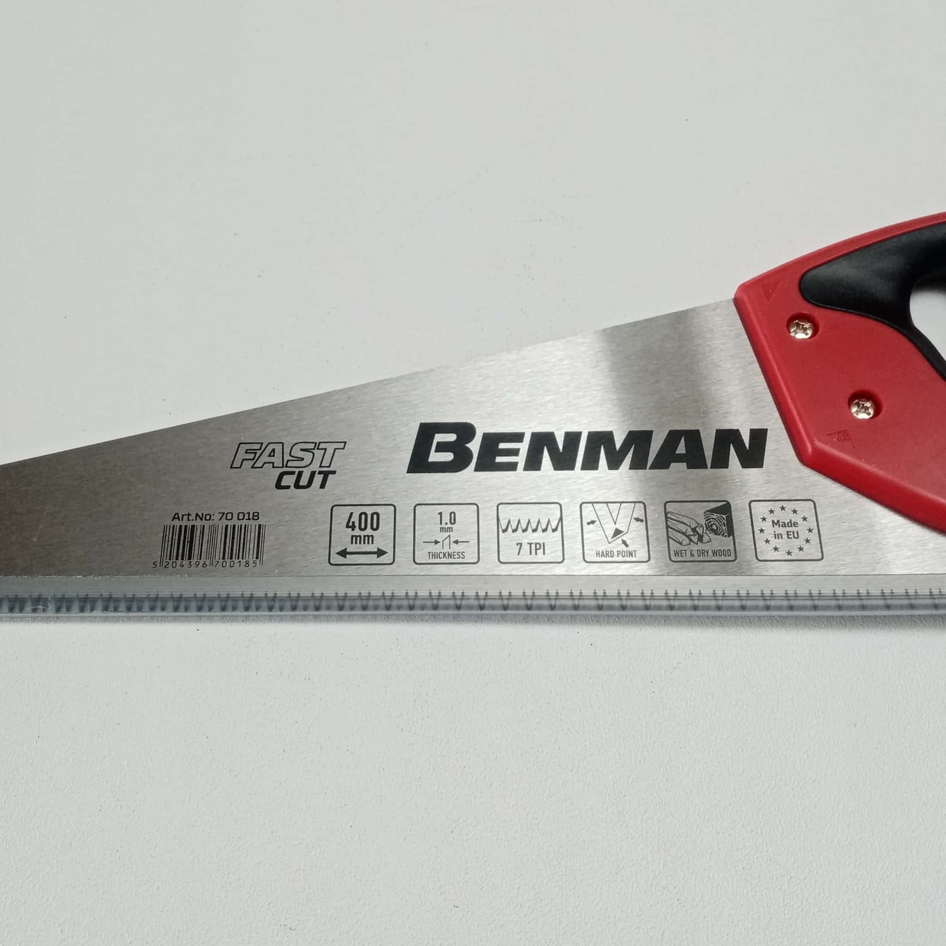 BenMan Fast Cut da 400mm segaccio professionale bilama per taglio legno impugnatura ergonomica - 5