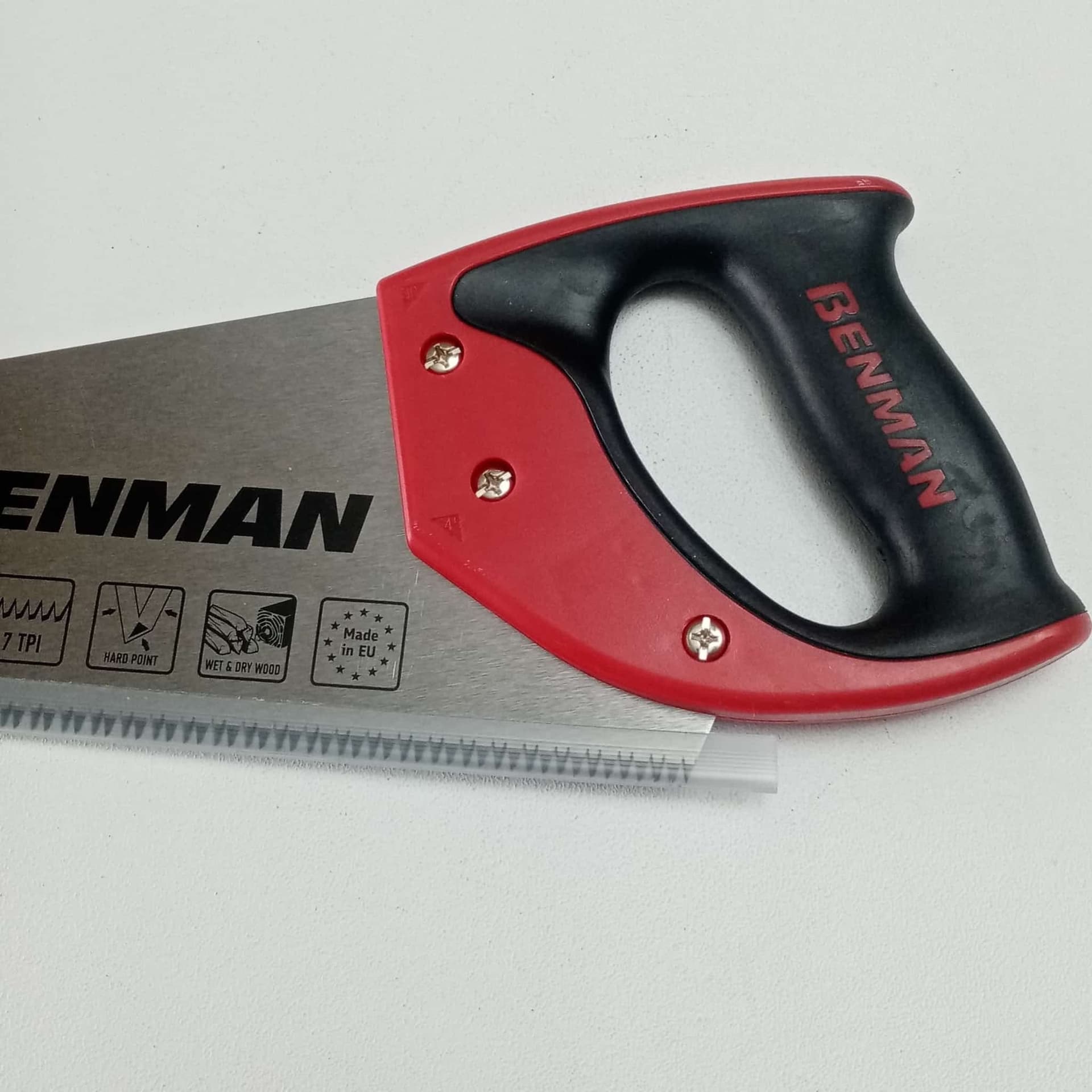 BenMan Fast Cut da 400mm segaccio professionale bilama per taglio legno impugnatura ergonomica - 6
