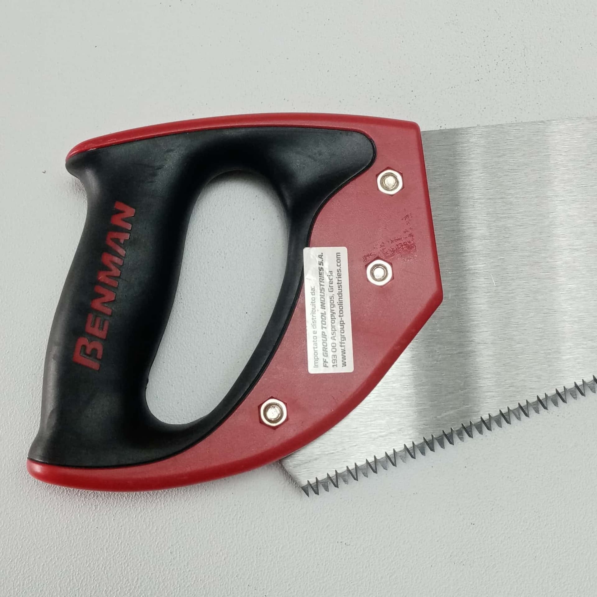 BenMan Fast Cut da 400mm segaccio professionale bilama per taglio legno impugnatura ergonomica - 7