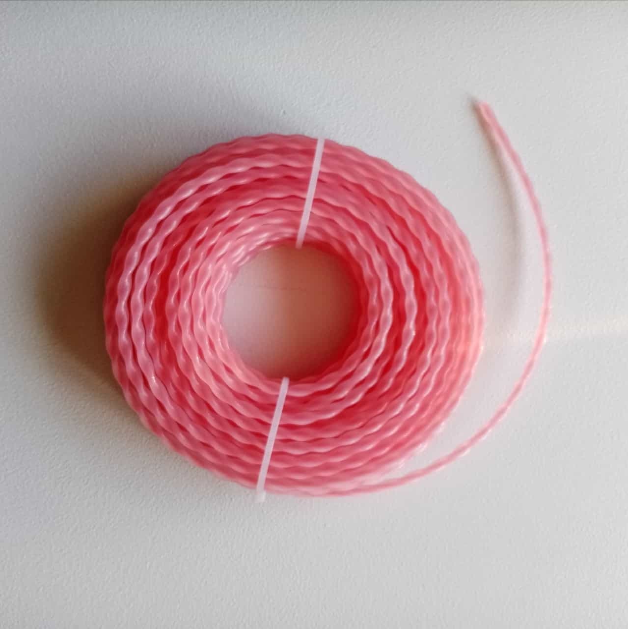 Silent Cut filo decespugliatore tondo ritorto in nylon da 4,0mm rotolo da 15mt - 3