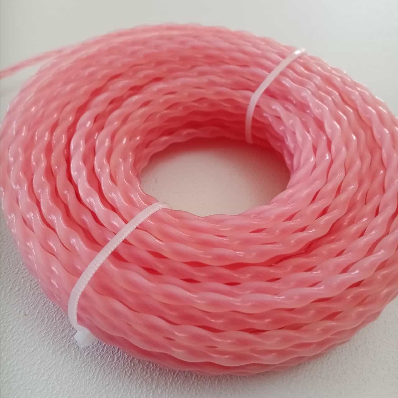 Silent Cut filo decespugliatore tondo ritorto in nylon da 4,0mm rotolo da 15mt - 4