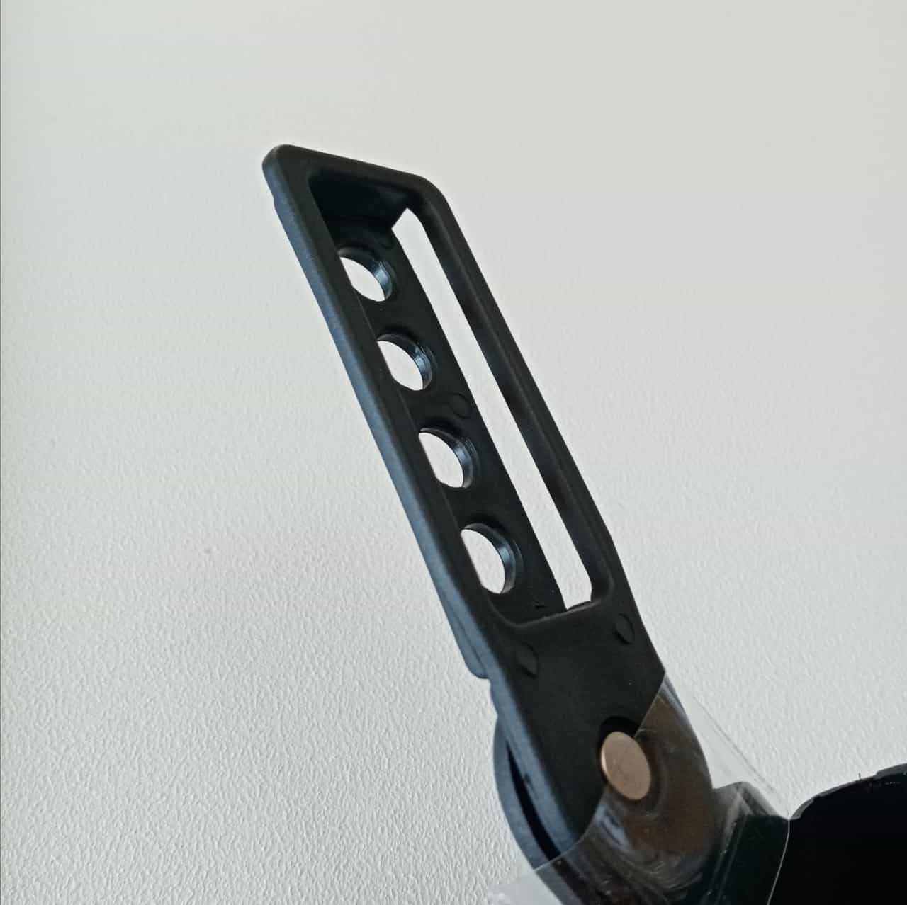 BenMan MX-250 segaccio professionale a lama dritta da 250mm con custodia - 5