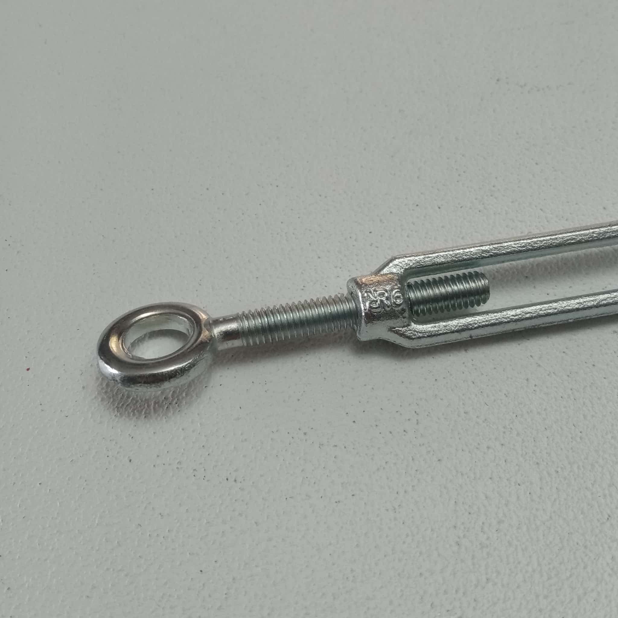 Robur tenditore occhio occhio M 6 da 1/4 di pollice lunghezza minima 130mm - 3