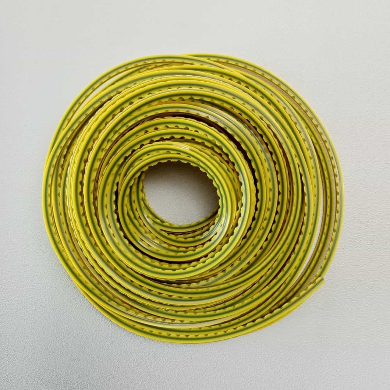Saw Cut filo decespugliatore quadro seghettato in nylon da 4,0mm rotolo da 15mt - 5
