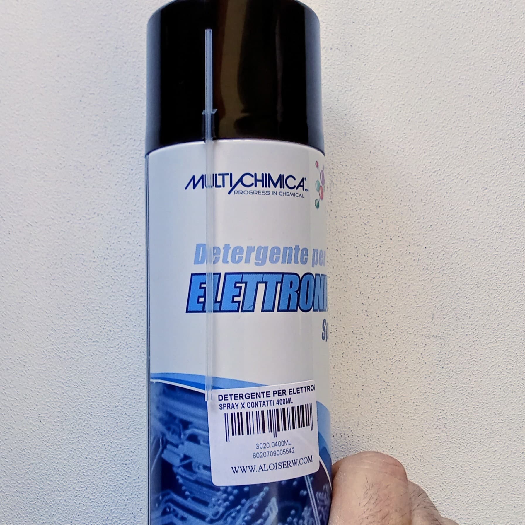 Multichimica 400ml detergente spray per elettronica e contatti elettrici - 4