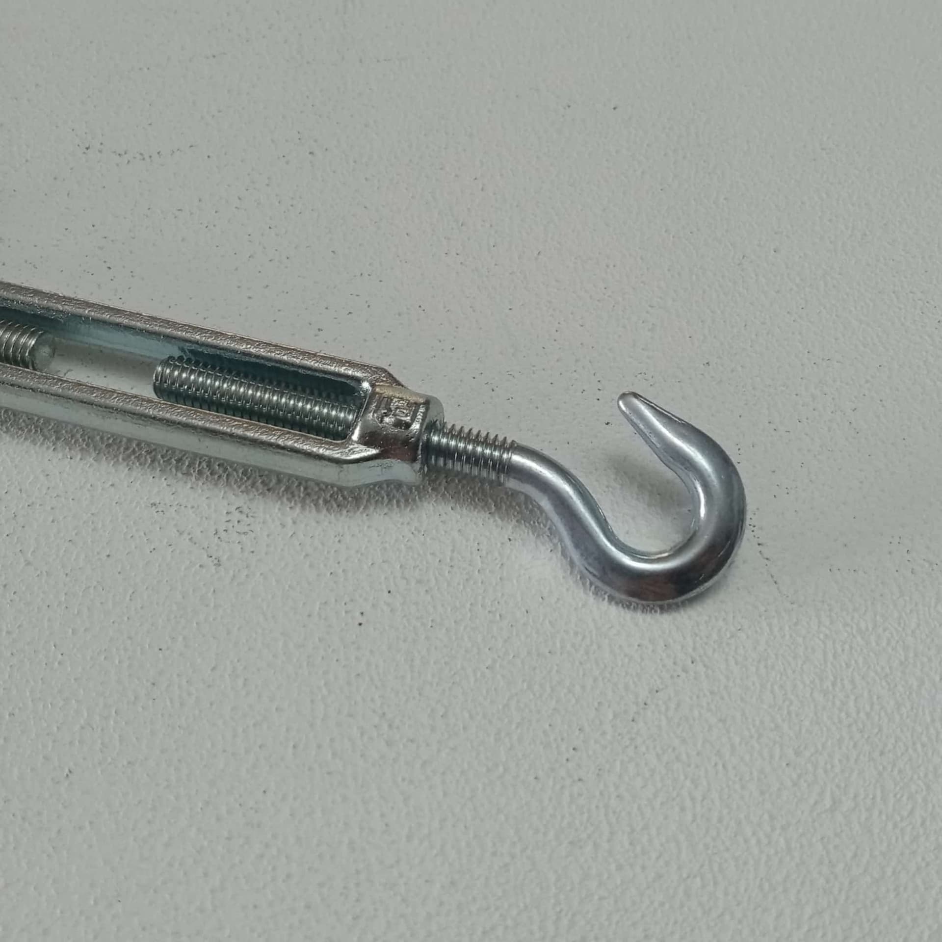 Robur tenditore occhio gancio M 6 da 1/4 di pollice lunghezza minima 132mm - 3