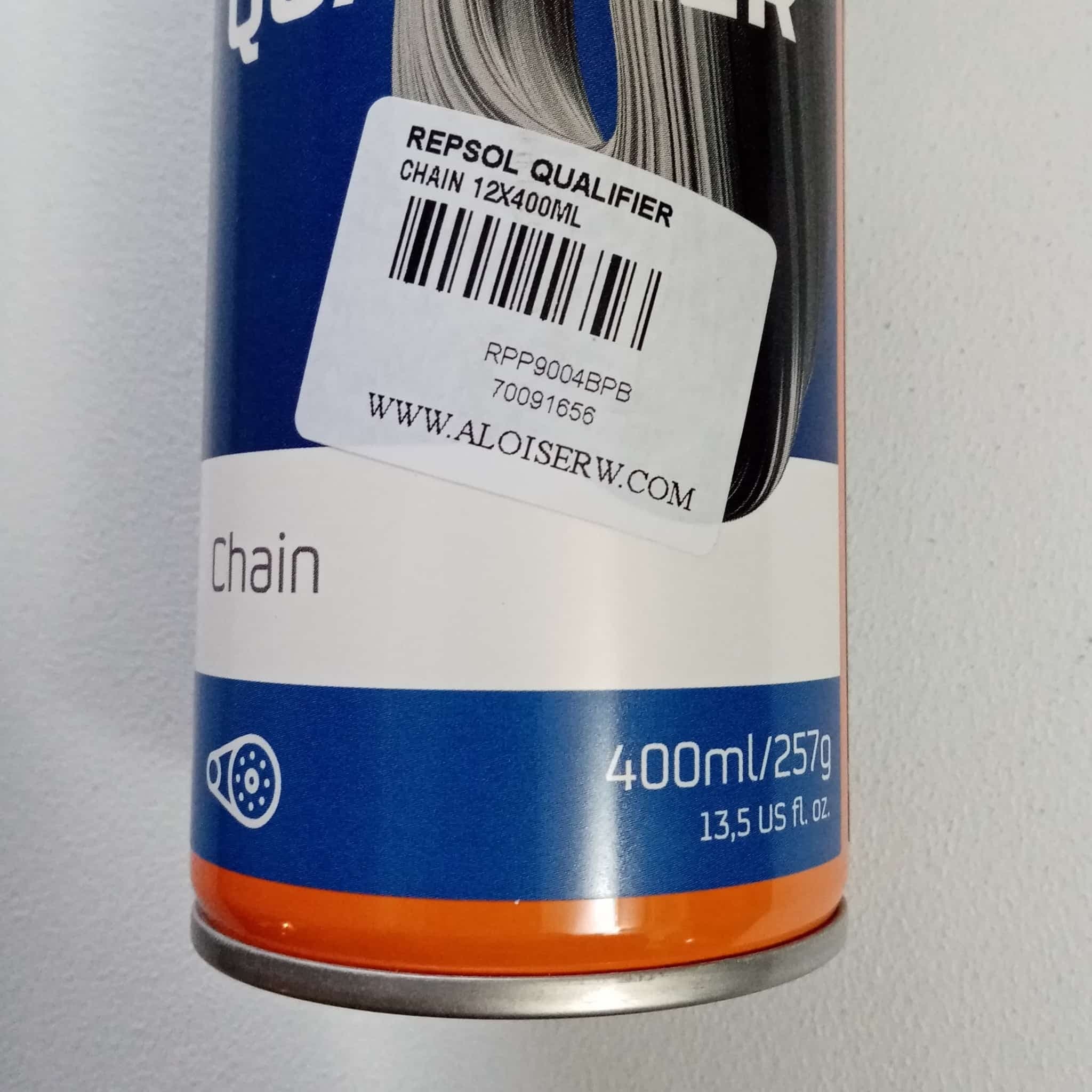Repsol Qualifier 400ml / 257gr grasso lubrificante ad alta adesività per catene motocicli - 2