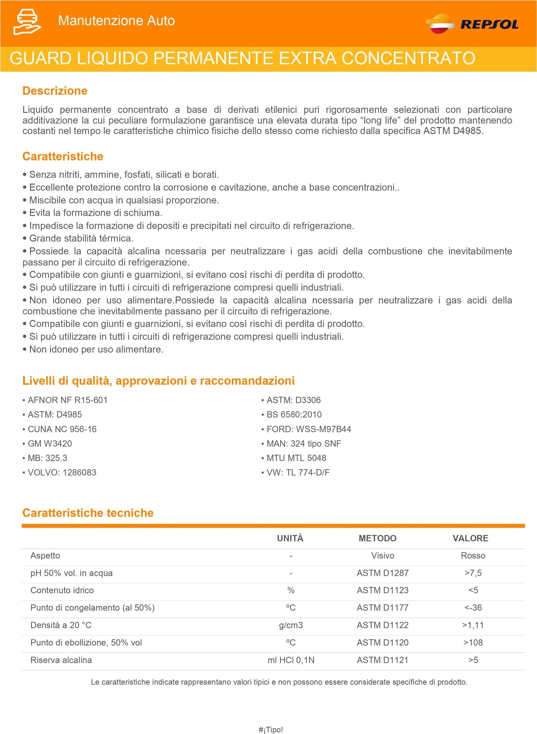 Repsol 1kg liquido antigelo rosso extra refrigerante permanente concentrato - 5