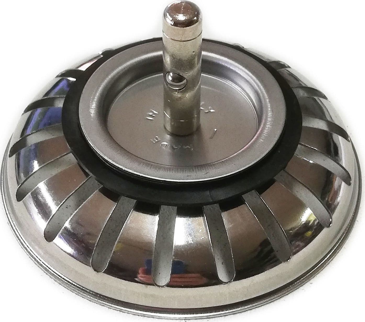 Cestello tappo da 83mm per piletta lavello cucina con foro standard da 90mm - 3