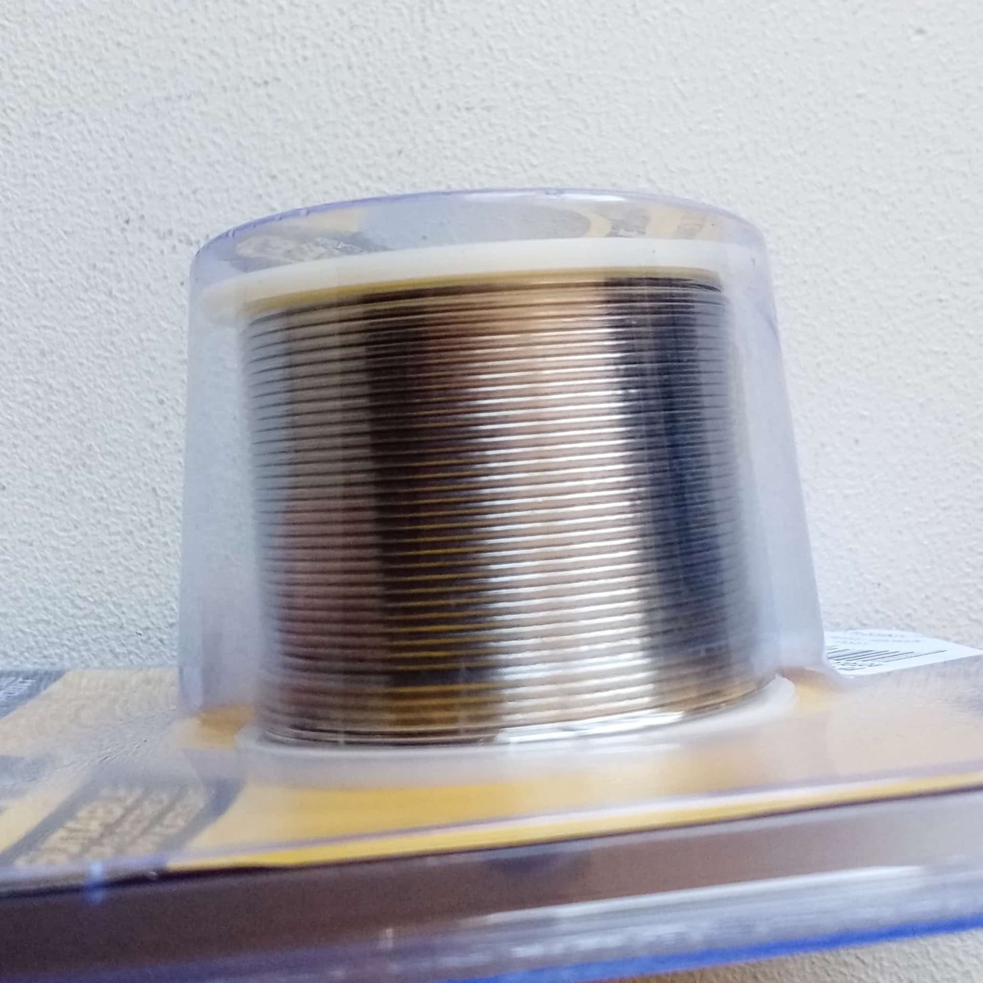 FF Group 1,0mm rocchetto da 250gr filo di stagno per saldare - 4