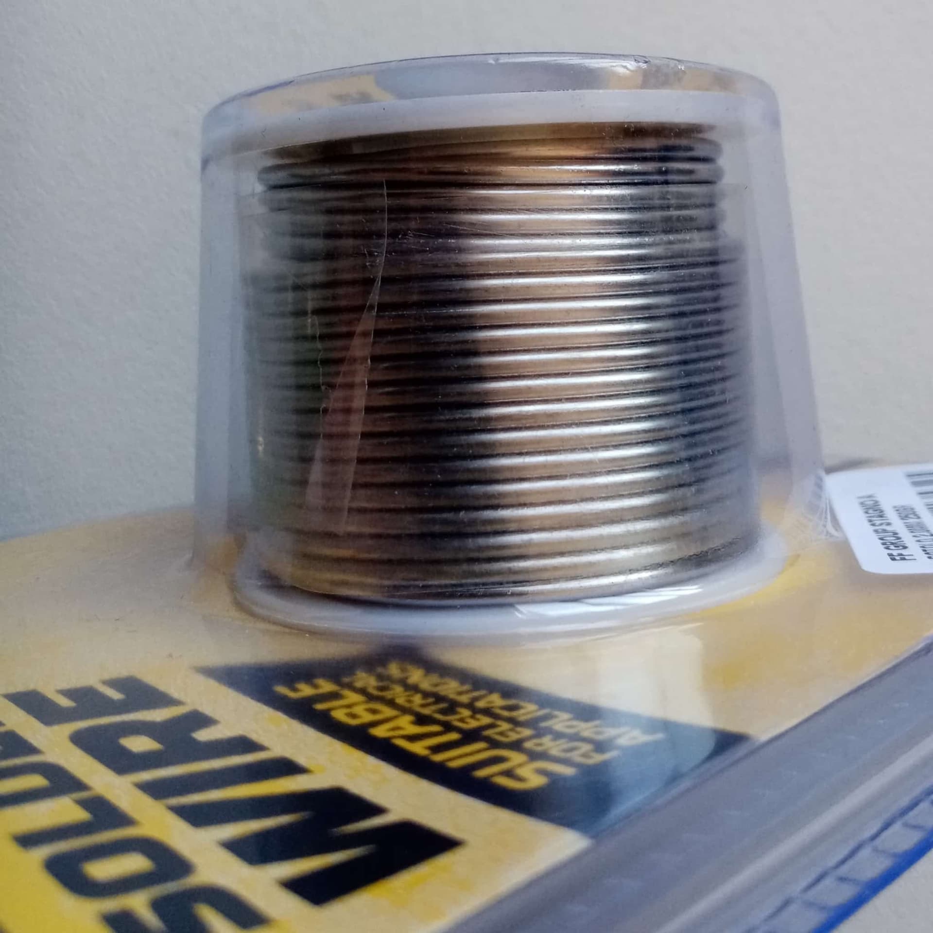 FF Group 2,0mm rocchetto da 250gr filo di stagno per saldare - 4