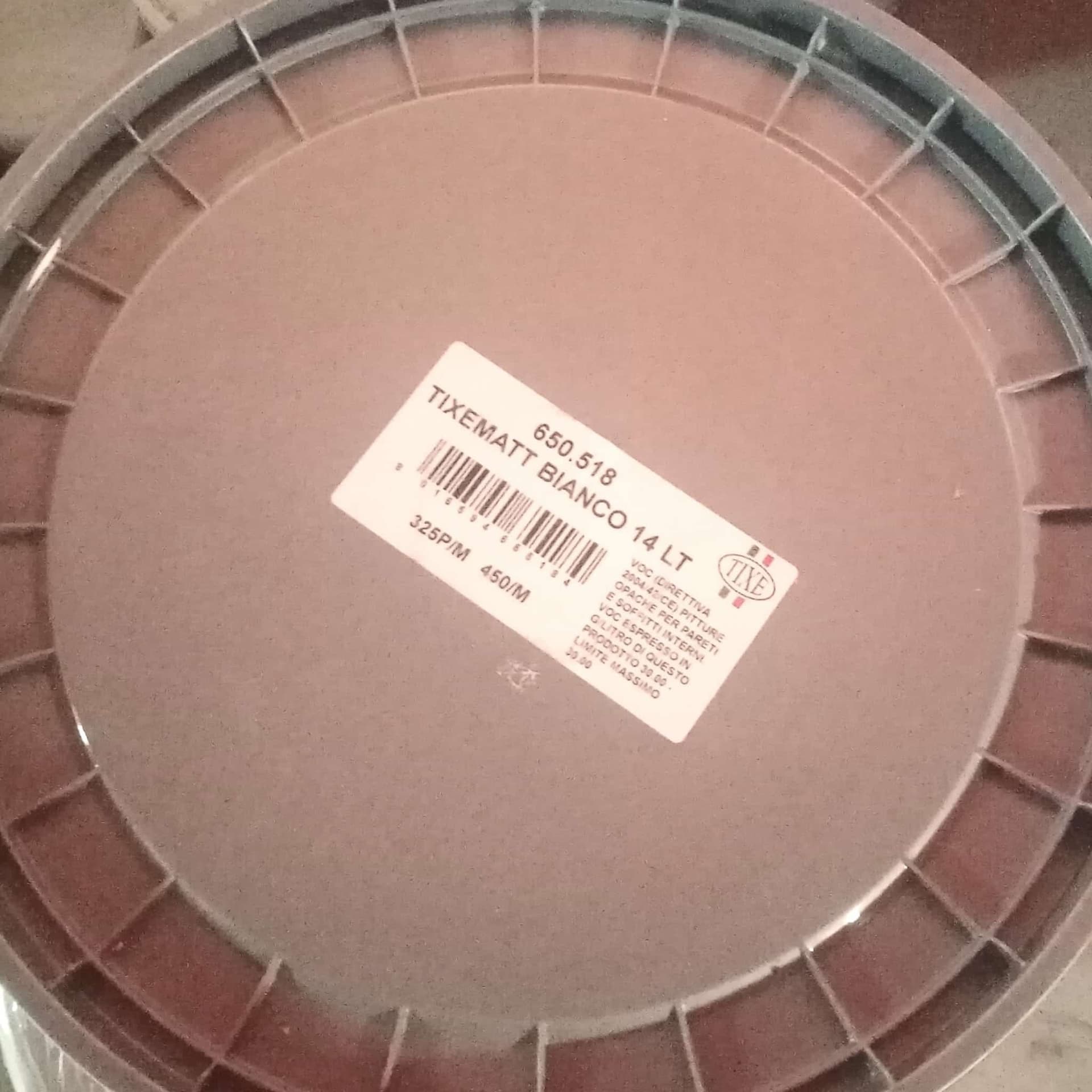Tixe TIXEMAT 14lt idro pittura bianca opaca riempitiva supercoprente per interni in Pittura per pareti Aloiserw.com - Altomonte, commercioVirtuoso.it