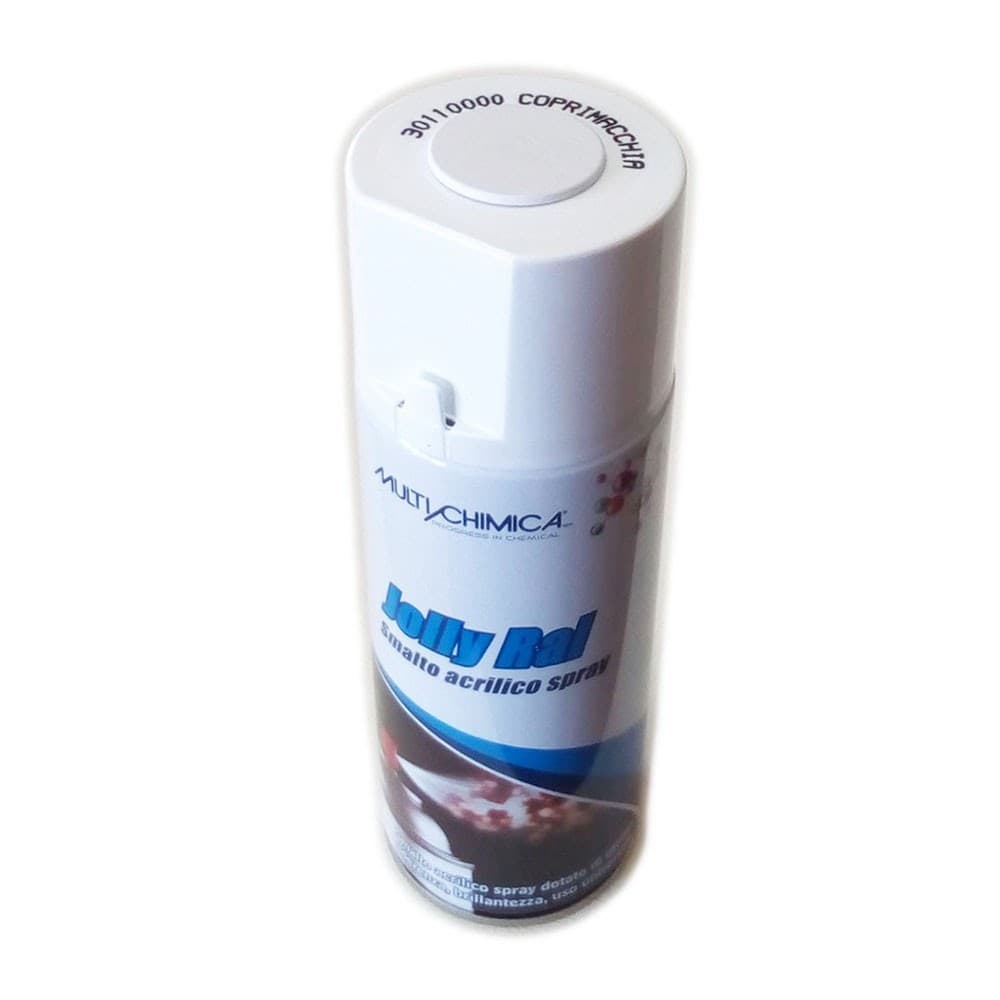 Multichimica 400ml bomboletta coprimacchia spray bianco - 2