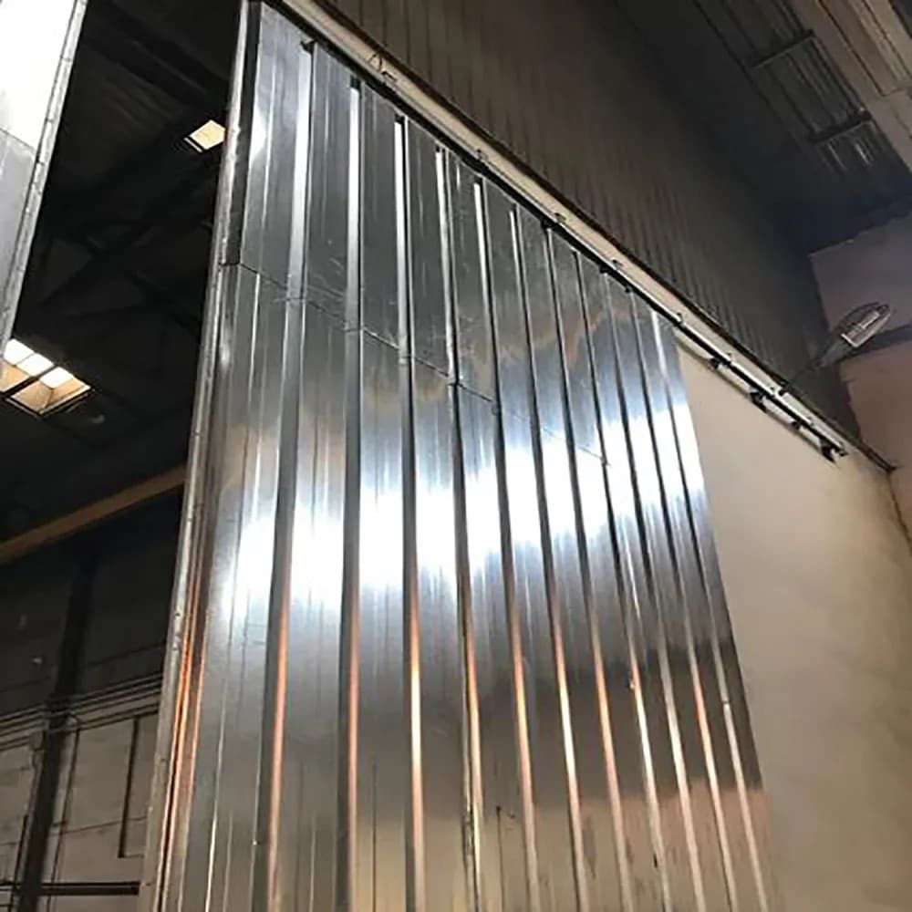 Ibfm 3mt art. 339P binario guida monorotaia in ferro zincato per carrelli per cancelli sospesi - 5