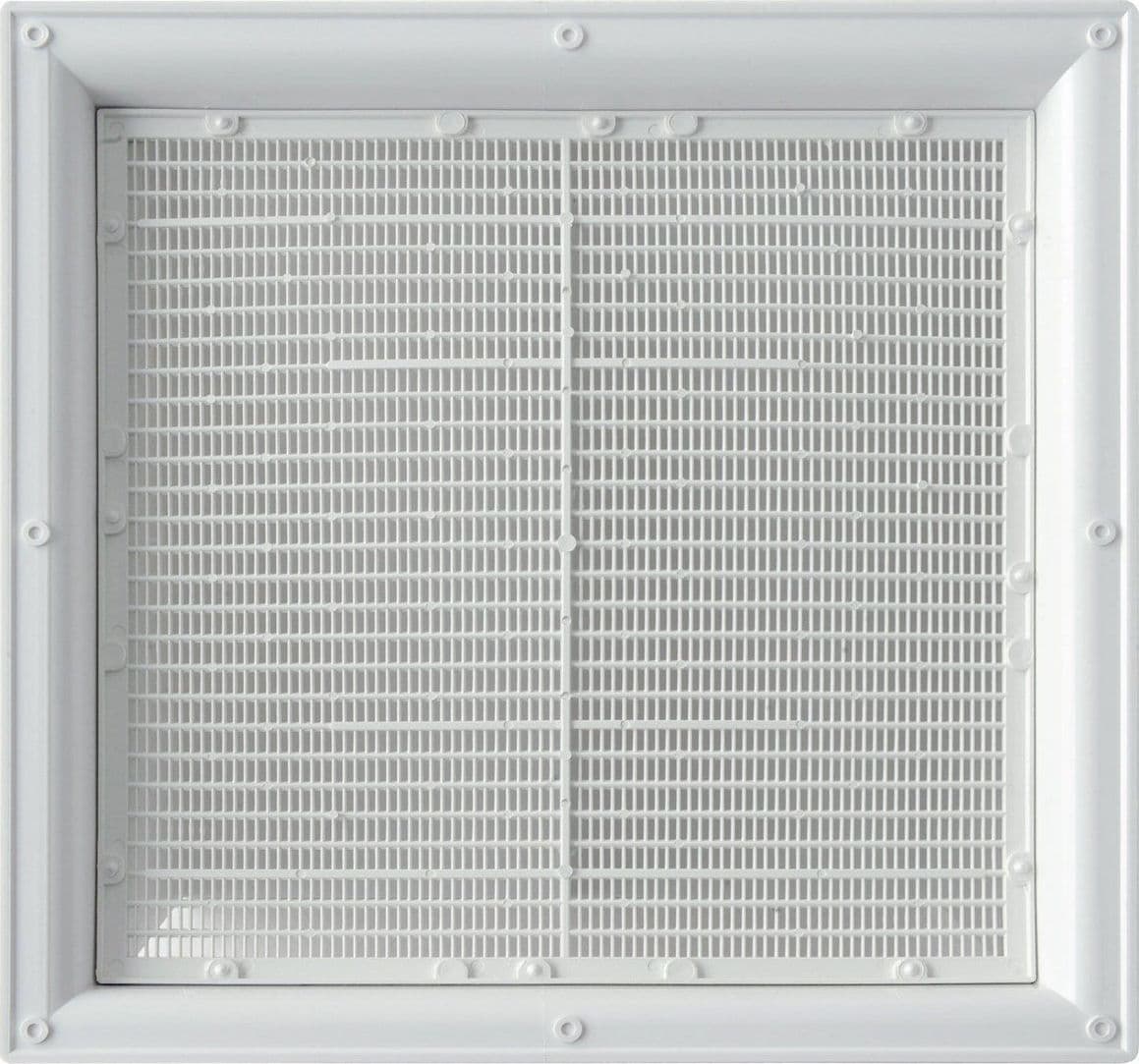 First 24x24cm cappetta griglia antivento bianca - 3