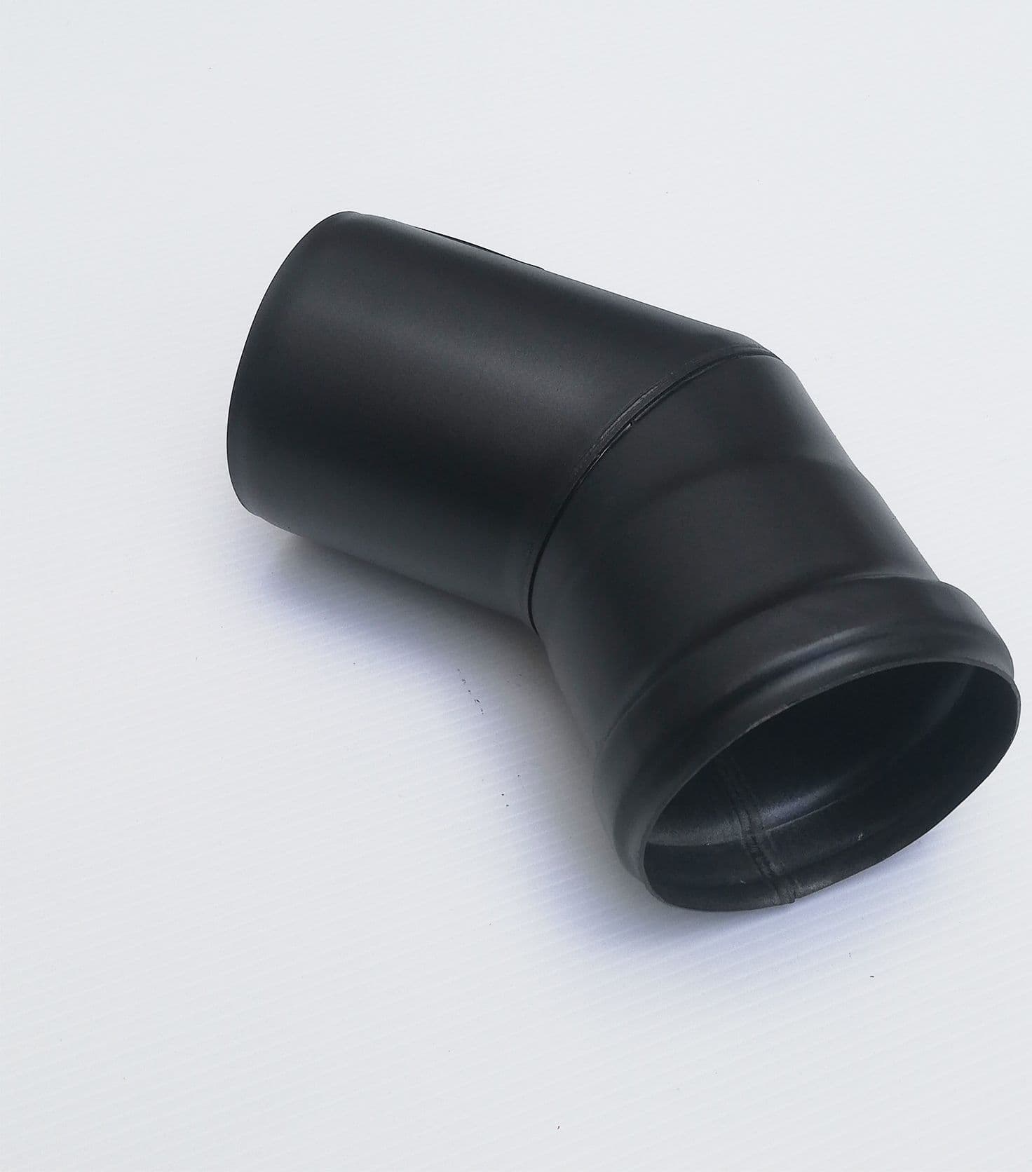 Curva gomito nero pellet a 45° da 100mm - 3