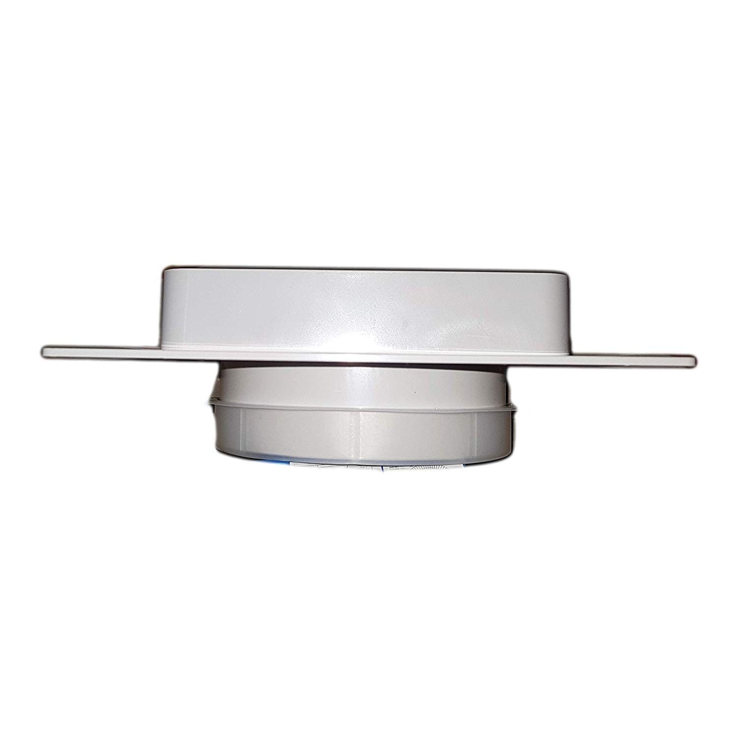 First da 100 a 120x60mm placca per passaggio a muro per tubi aerazione cappa - 3