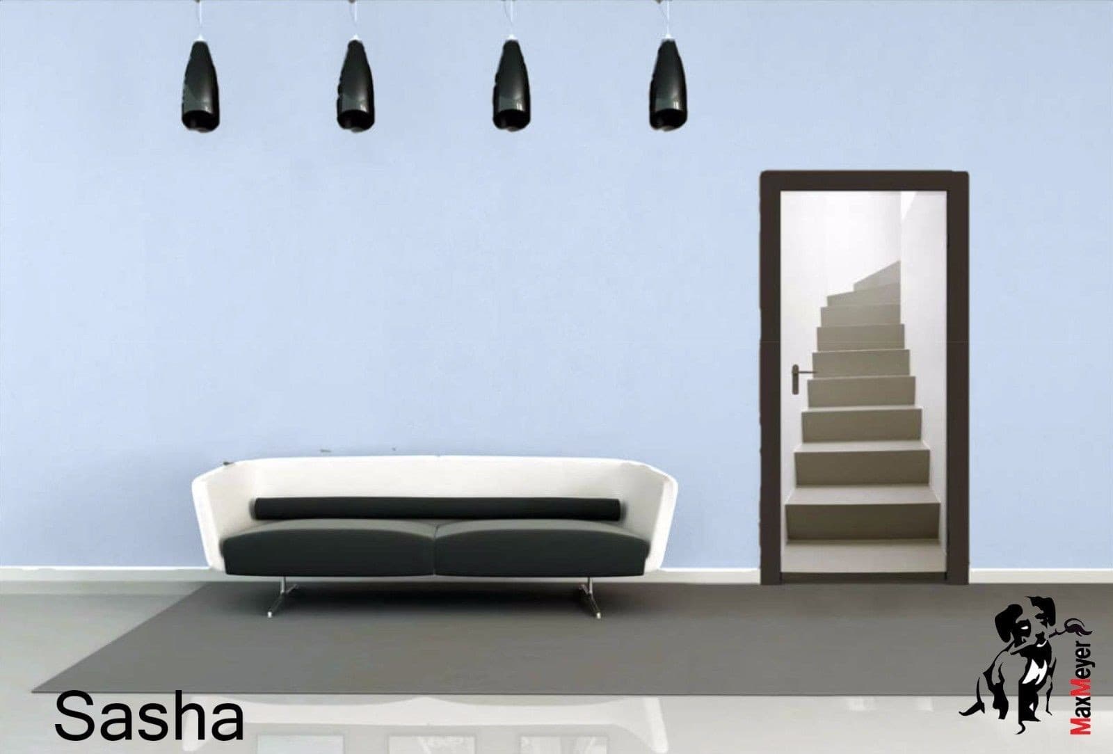 Casacolor 750ml pittura lavabile colorata per interno colori intensi - 28