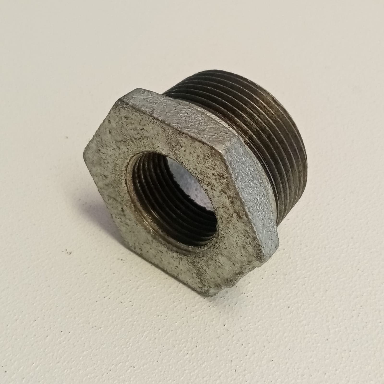 Raccordo MF da 2''x1'' riduzione ghisa zincata malleabile - 2