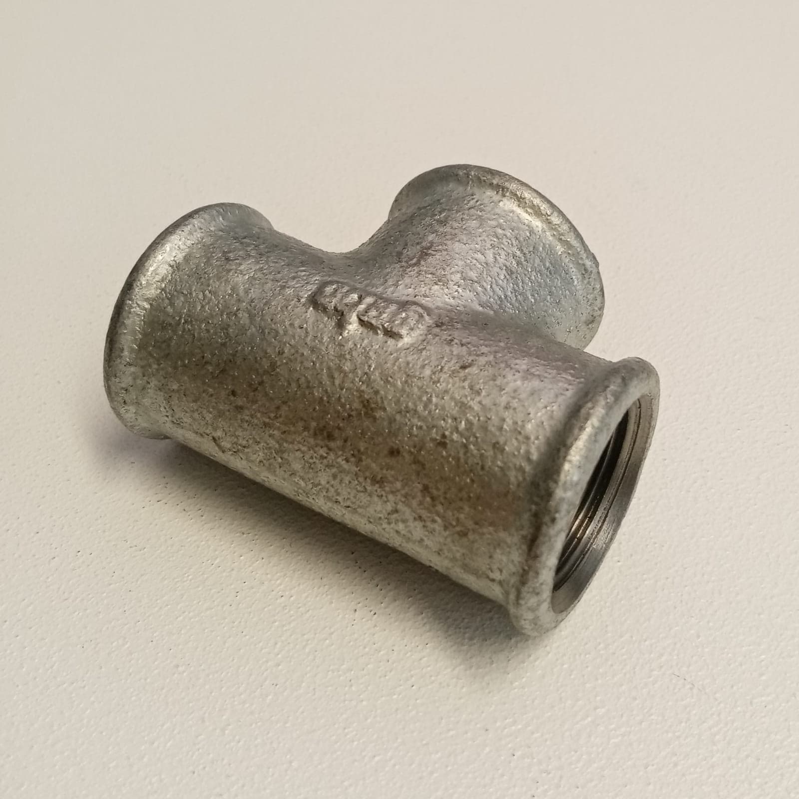 Raccordo FFF da 1''+1/4 Tee t ghisa zincata malleabile raccordo di connessione a 3 vie - 4