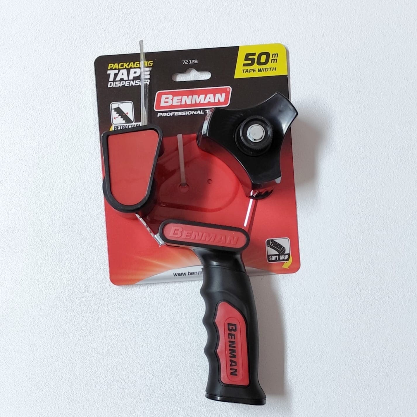 Benman dispenser tendinastro professionale per nastri da 50mm - 2