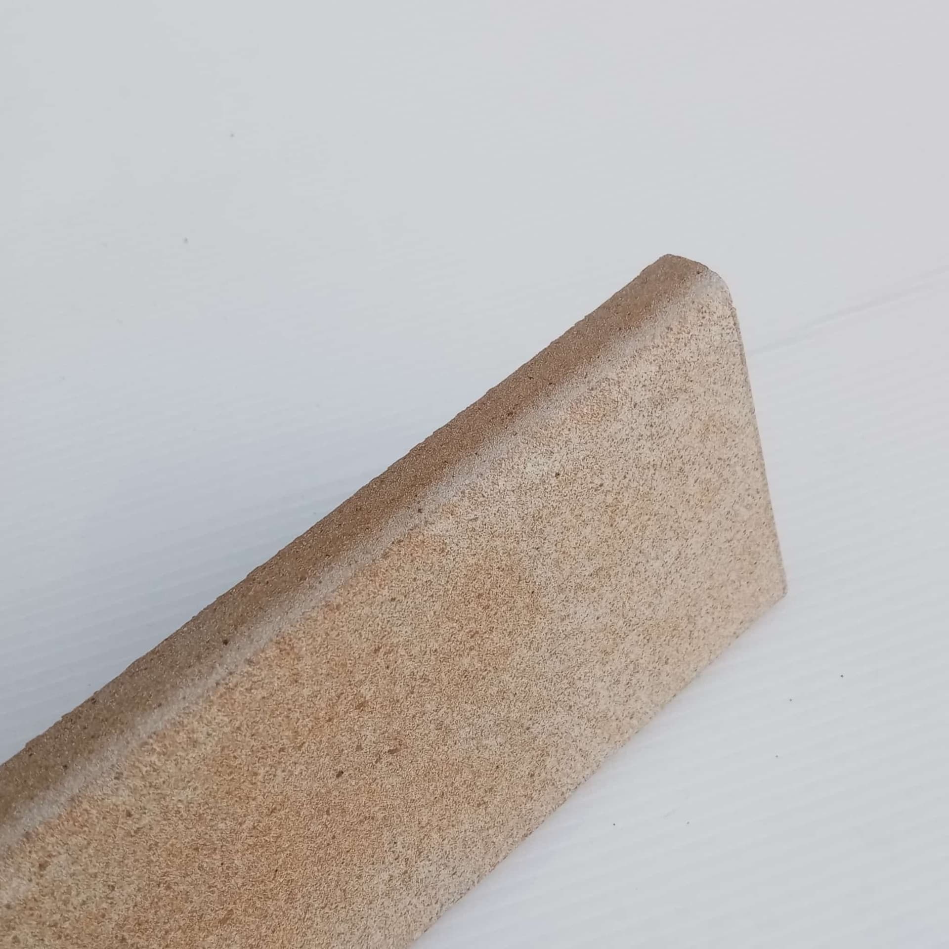 Battiscopa klinker per serie Capri colore Beige - 1mt - 4