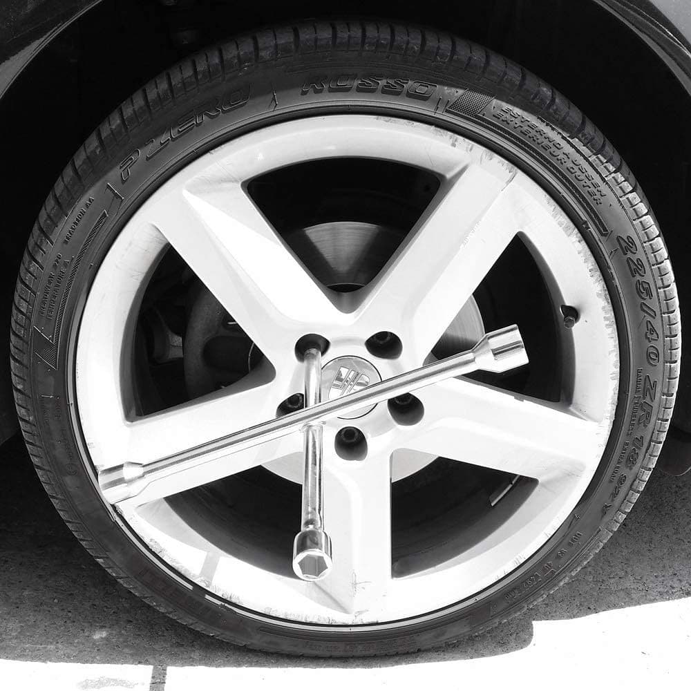 Chiave a croce per auto da 17-19-21-23mm - 2