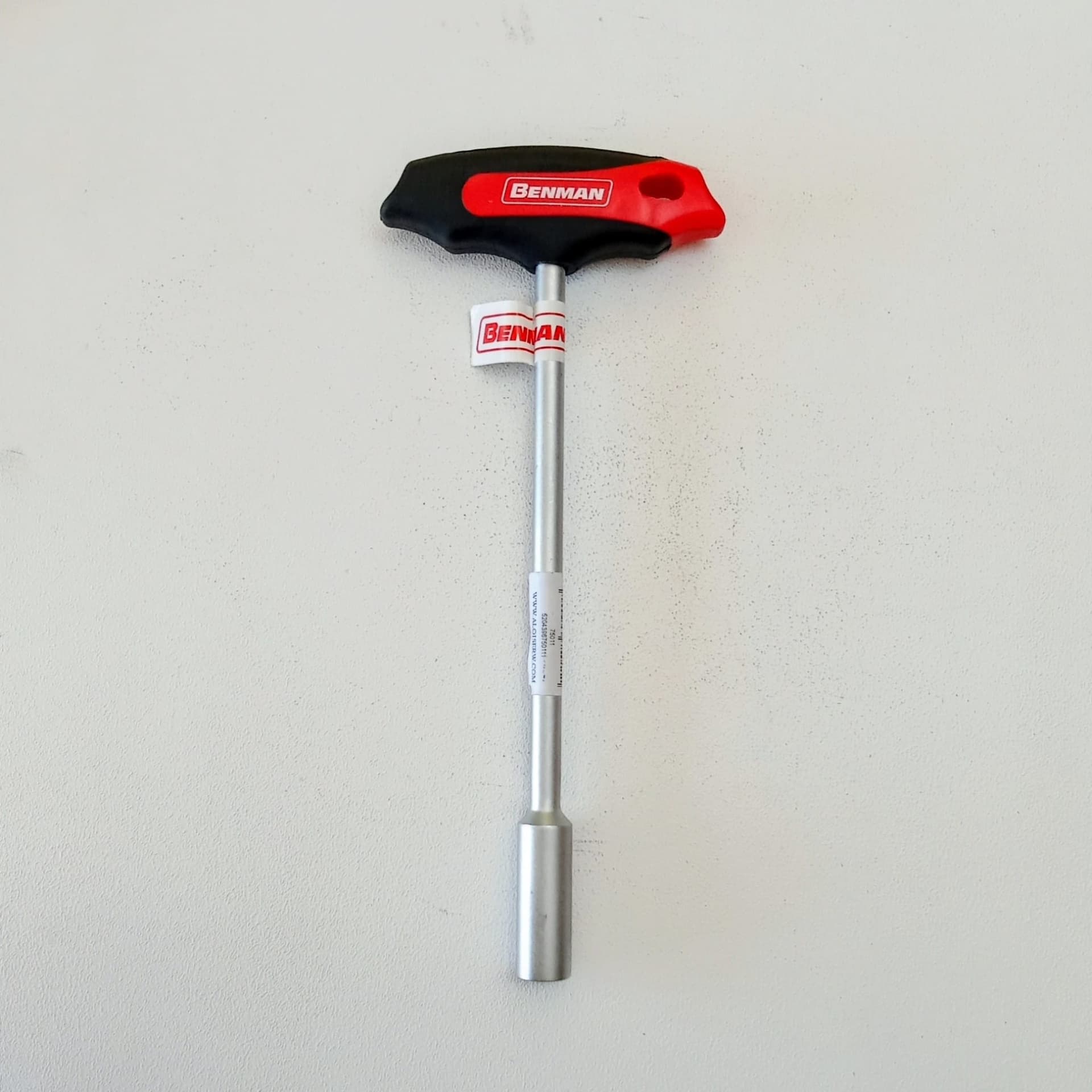 Benman 13mm chiave a bussola con manico bimateriale a T