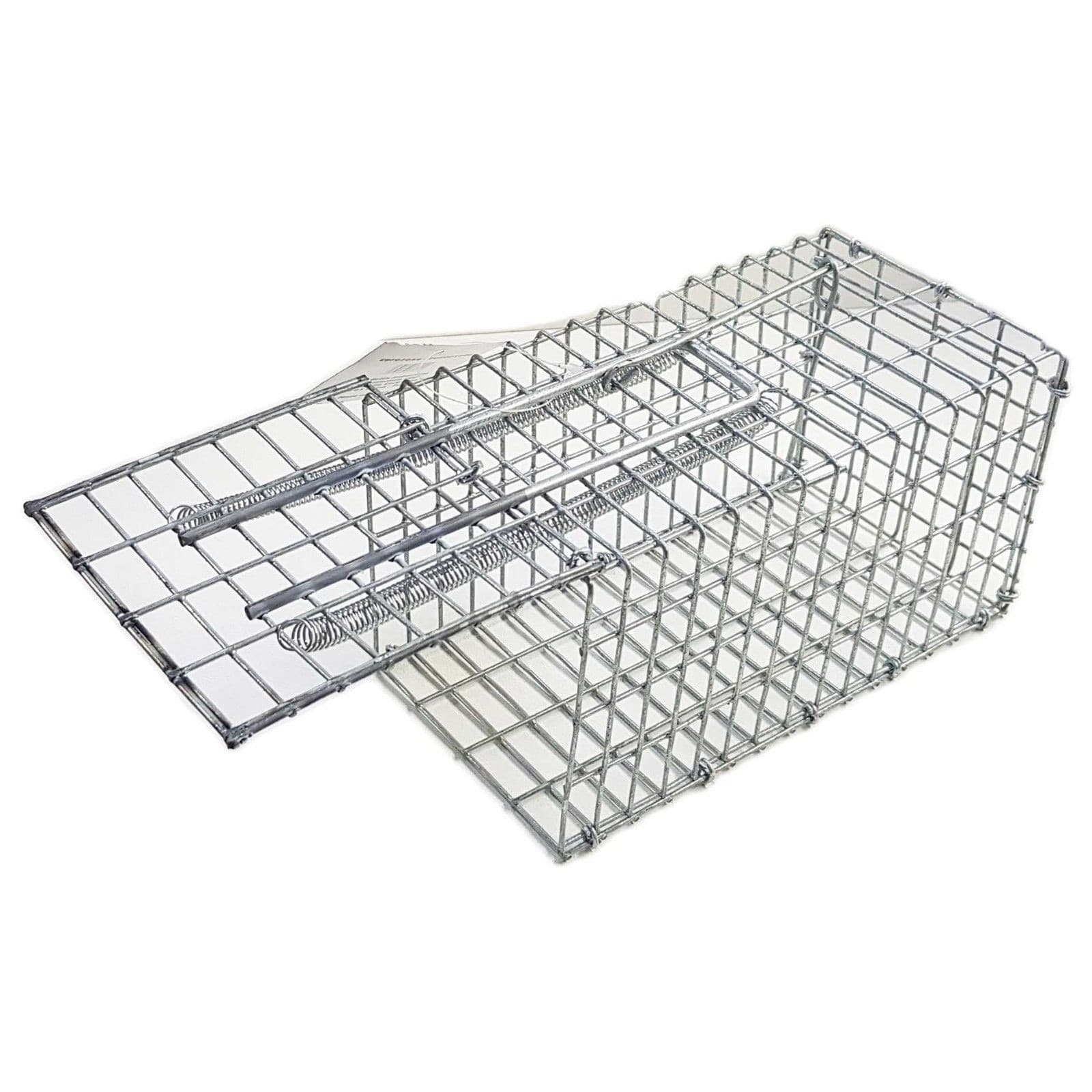Trappola gabbia per topi modello a galleria L 11 x H 11 x L 20cm - 2