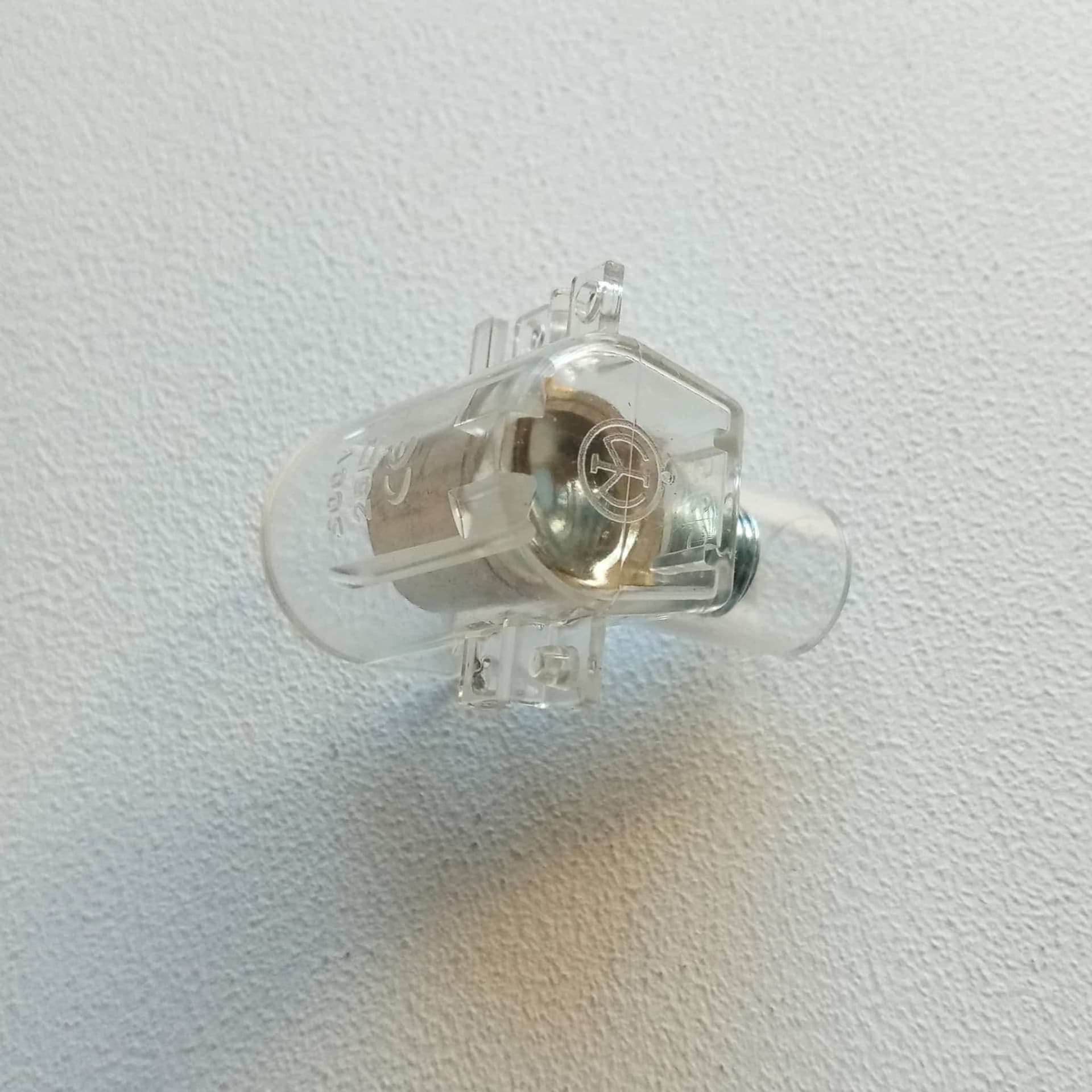 Morsetto unipolare da 25,0mmq connettore trasparente - 1pz - 3