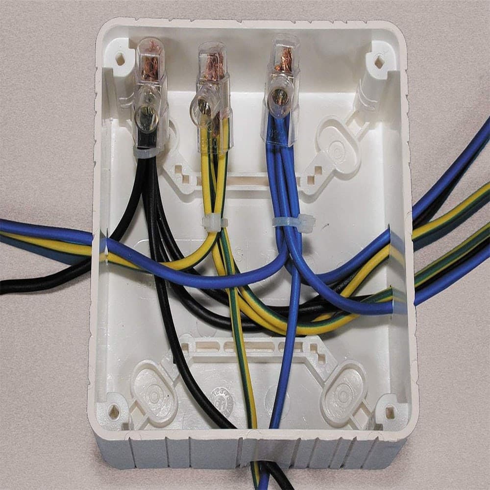 Morsetto unipolare da 25,0mmq connettore trasparente - 1pz - 7