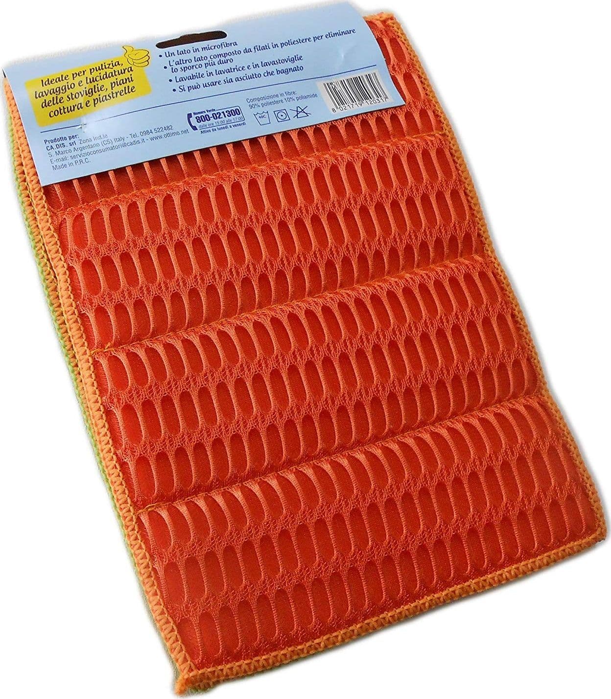 Panno spugna in microfibra da 22x17cm set da 2pz - 2
