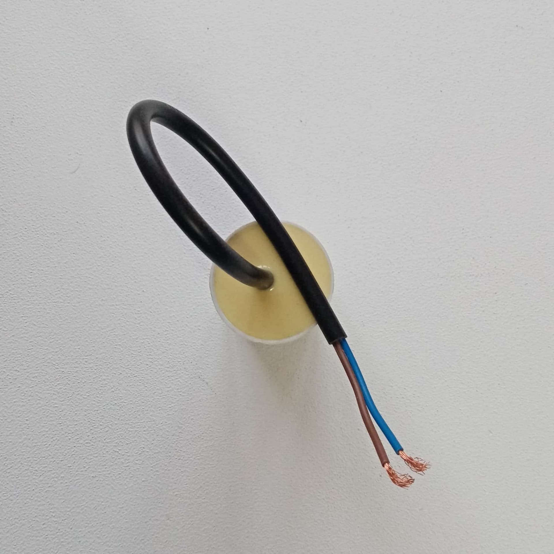 Condensatore AC da 50μF con cavo bipolare per motore elettrico - 3