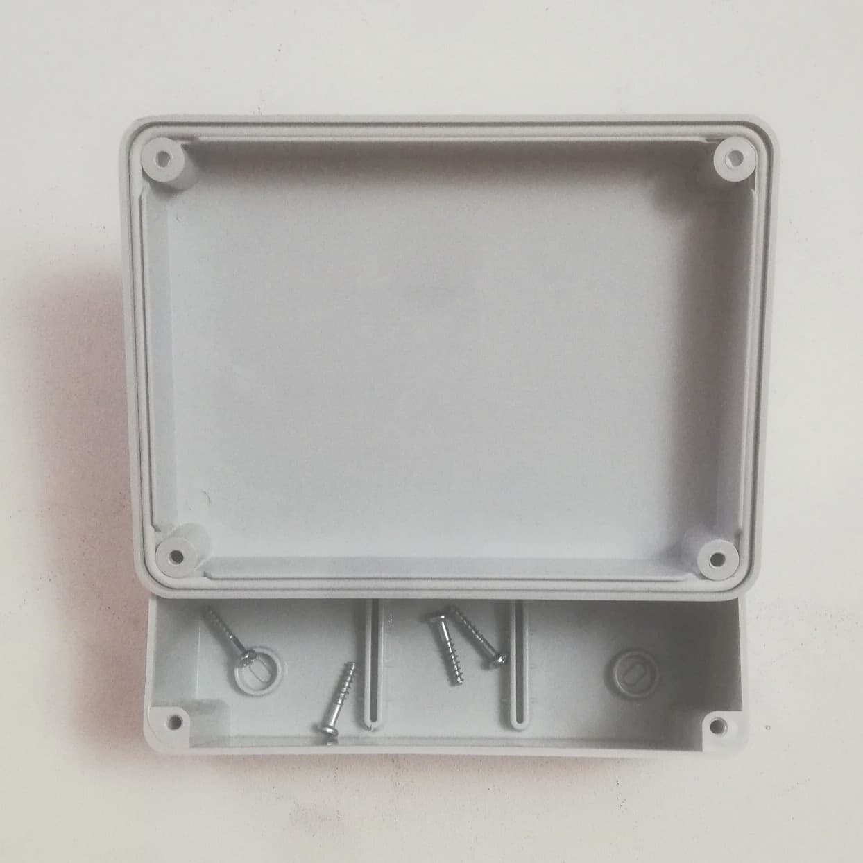 Cassetta derivazione L 150 x H 110 x P 70mm IP56 pareti liscie rettangolare - 2