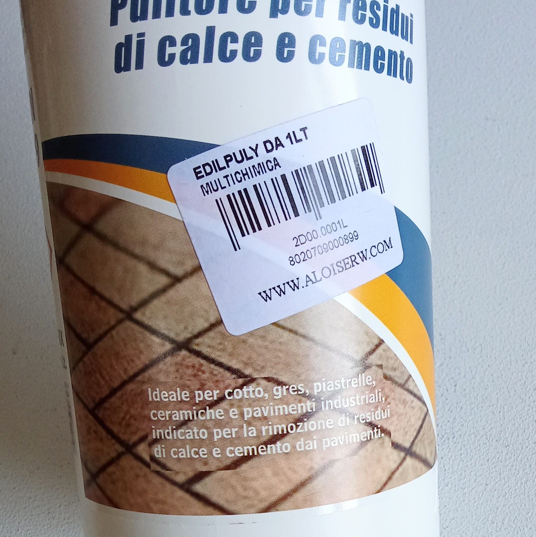 Edilpuly 1lt disincrostante pulitore sgrassante base acida - 3