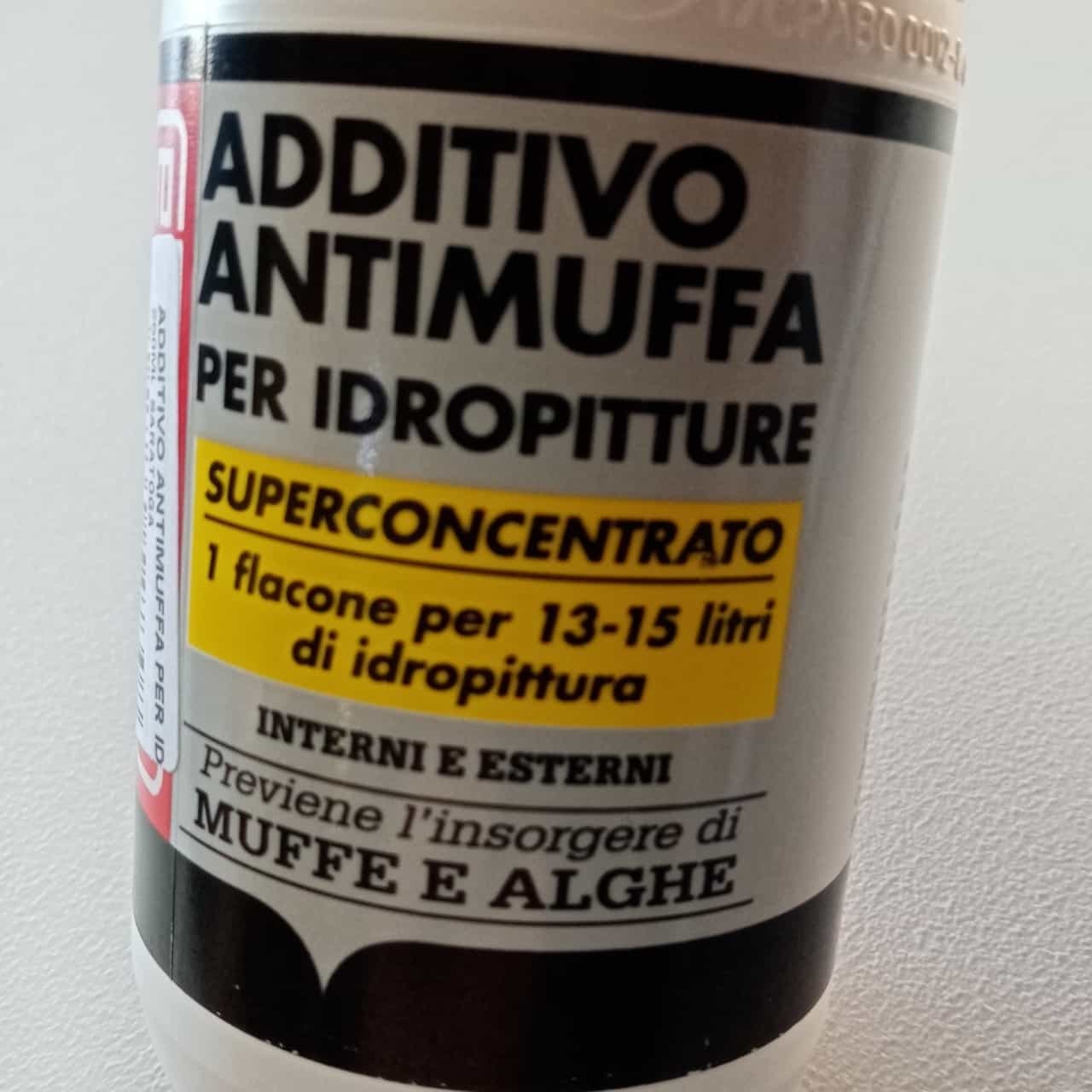 Saratoga 250ml additivo antimuffa antialga per idropittura interni ed esterni - 4