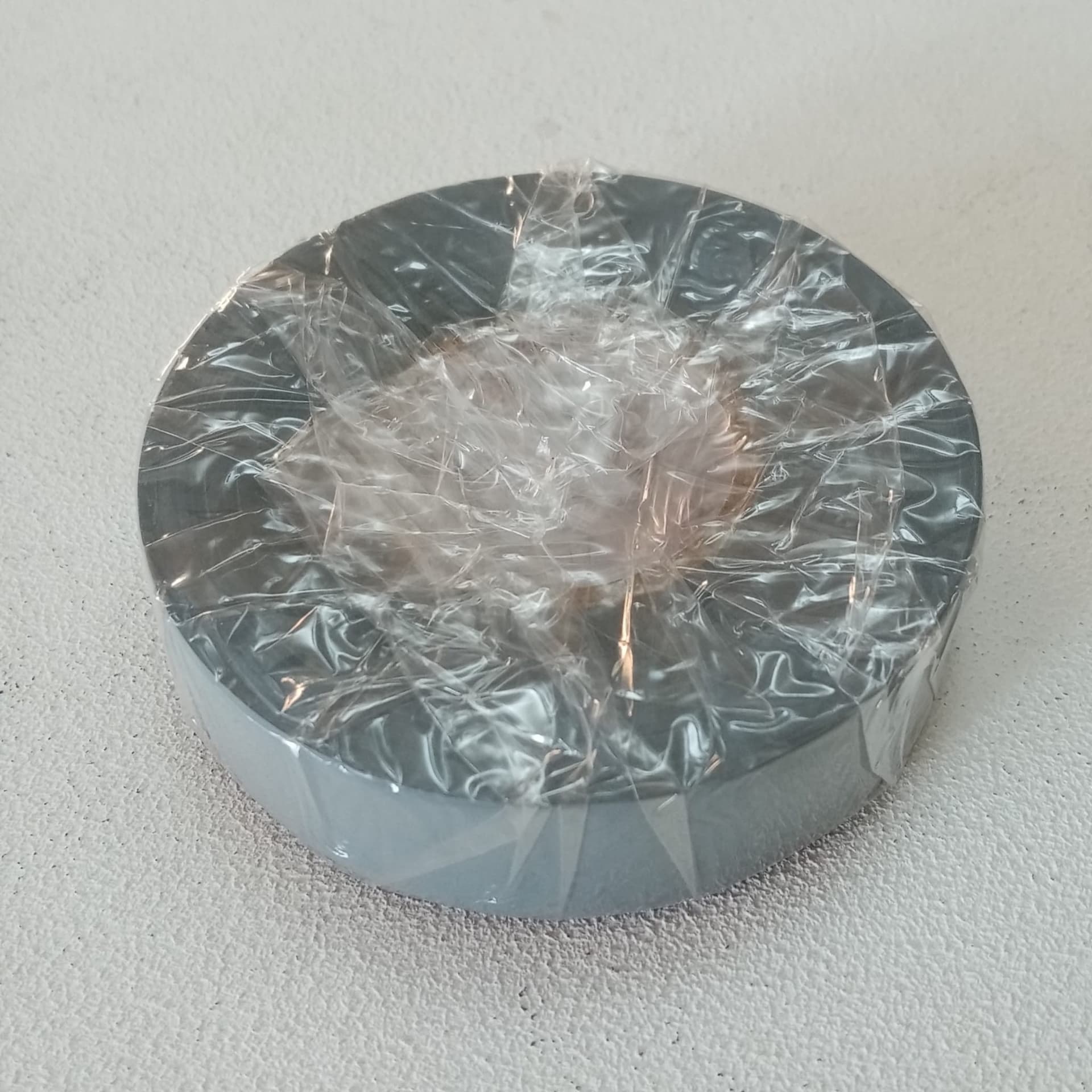 Nastro isolante grigio 0,15 x 19mm x 25mt in pvc autoestinguente - 2