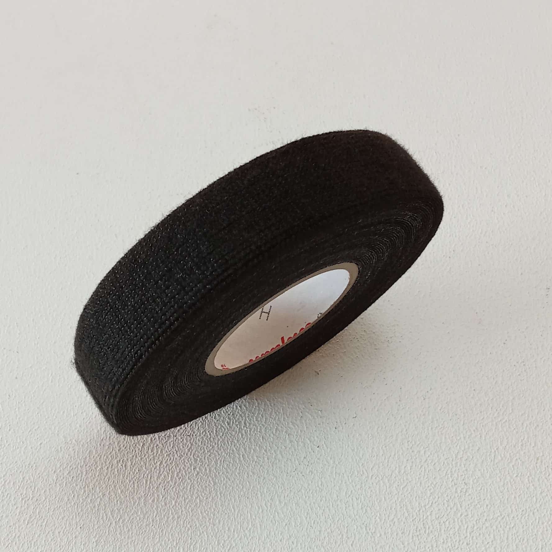 Nastro adesivo 19mm x 10 mt vellutato in tessuto di poliestere per raggruppare e fissare fasci di cavi - 2