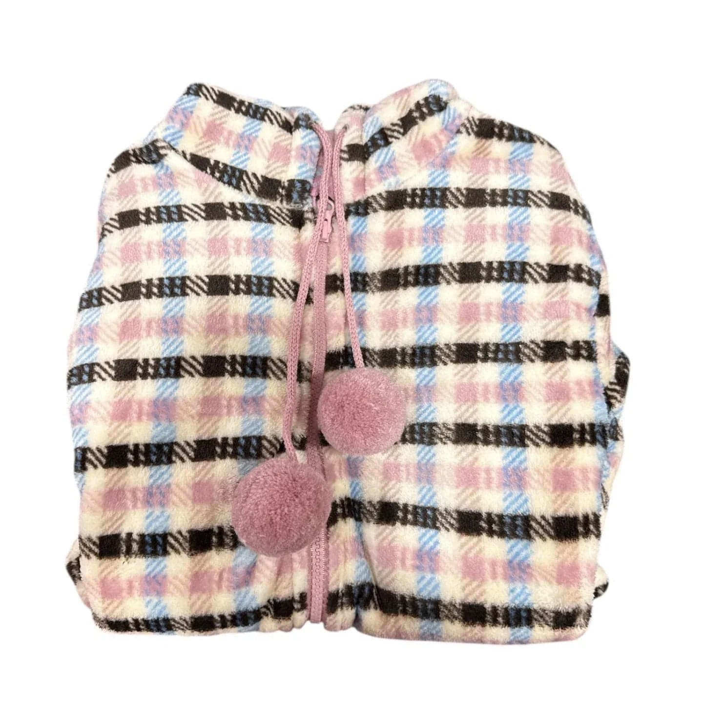 Vestaglia Bimba Milk and Honey Adela in Flanella – Made in Italy - 4