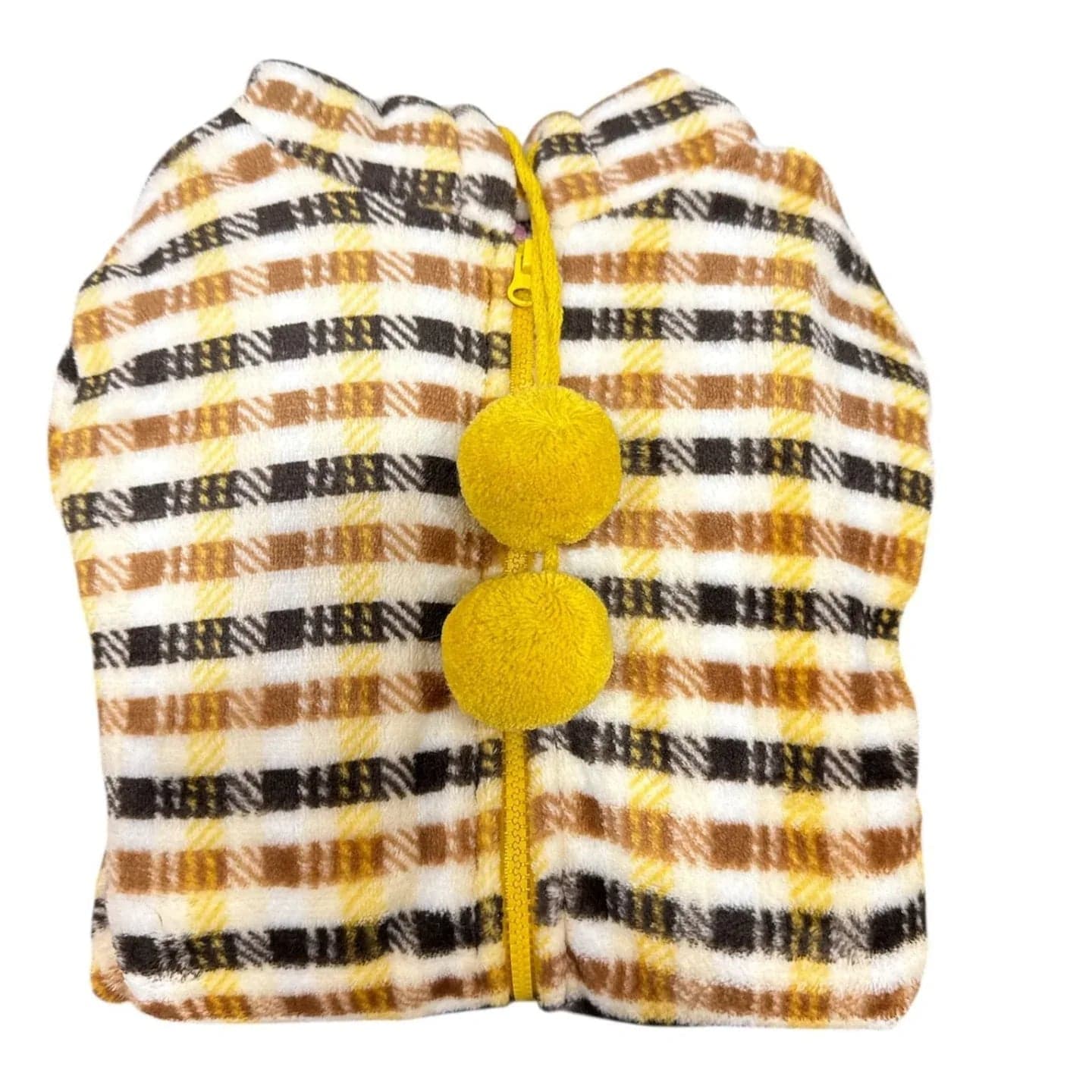 Vestaglia Bimba Milk and Honey Adela in Flanella – Made in Italy - 3
