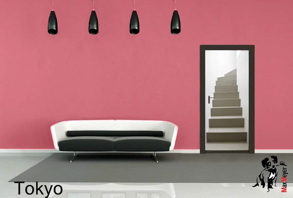 Open space 5lt pittura lavabile colorata per interno colori intensi - 23