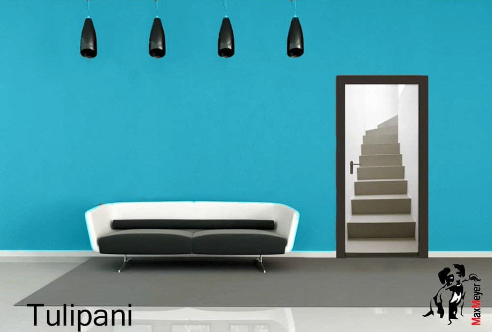 Open space 5lt pittura lavabile colorata per interno colori intensi - 24