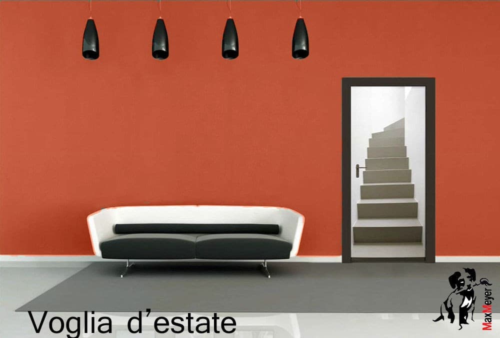 Open space 5lt pittura lavabile colorata per interno colori intensi - 25