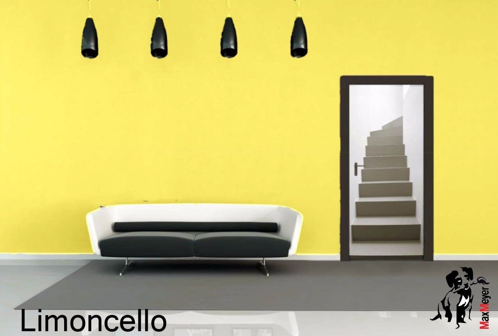 Open space 12lt pittura lavabile traspirante per interno colori intensi - 11
